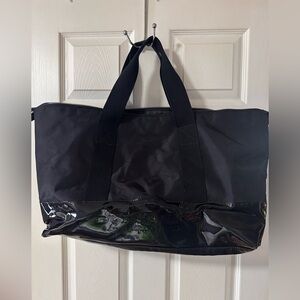 Burberry fragrance tote bag
